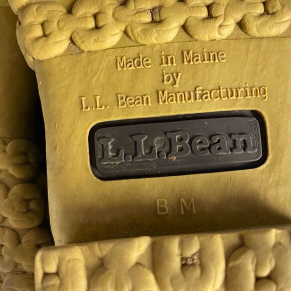 BEAN BOOTS BY L.L. BEAN Women’s Size 6M Brown Tan Lace Up  212880 - Picture 8 of 12